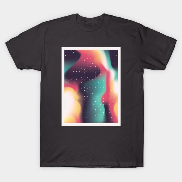 Iridescent T-Shirt by andbloom